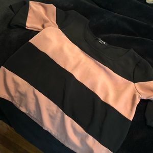 Cute Striped Shirt size M